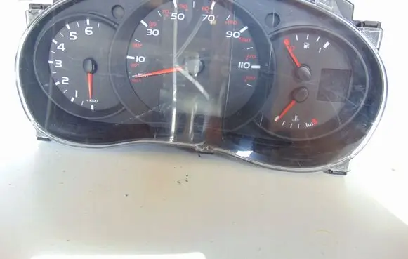 Opel Movano B Speedometer (instrument cluster) P248105732R