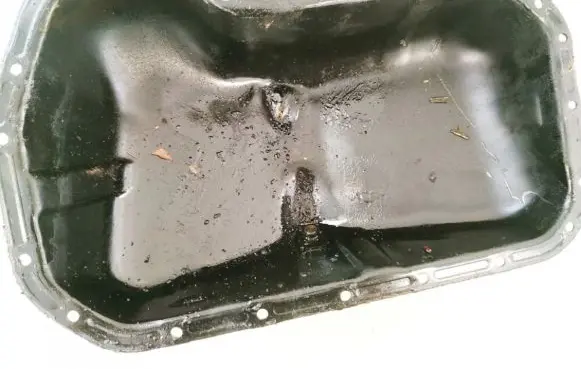 Volkswagen Golf II Oil sump