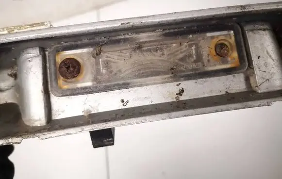 Opel Astra G Number plate light 22877R4