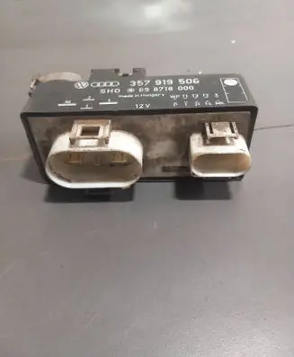 Volkswagen Sharan Coolant fan relay 357919506 898718000