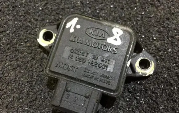 KIA Clarus Throttle valve position sensor 0k24718911 m280122001