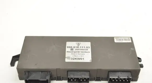 Porsche 911 996 Sunroof control unit/module 99661811103