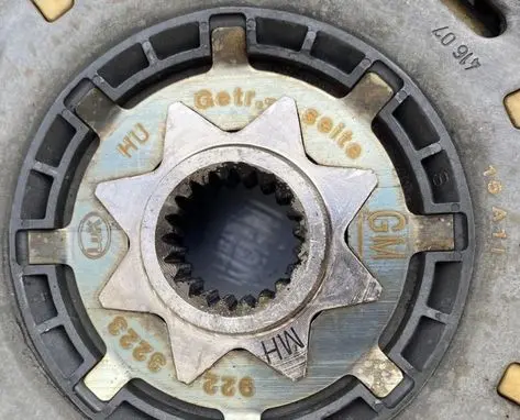 Opel Astra J Clutch set kit 555654959223223