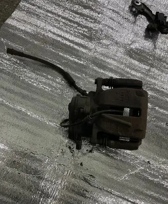 Audi A8 S8 D4 4H Rear brake caliper