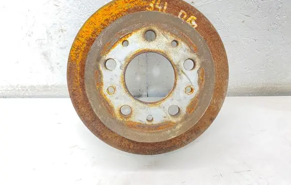 Fiat Ducato Rear brake disc