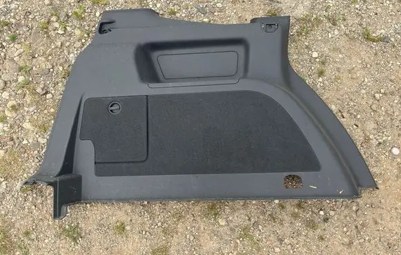 Volkswagen Touran I Trunk/boot side trim panel 1T0867035AC
