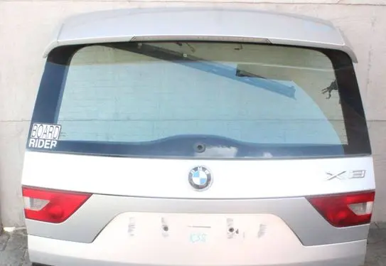 BMW X3 E83 Tailgate/trunk/boot lid 3452197 titansilber