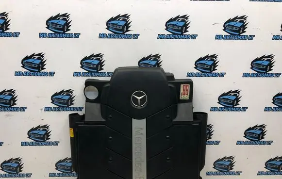 Mercedes-Benz CLS C219 Engine cover (trim) A1120940004 A1130101367 A1120901101