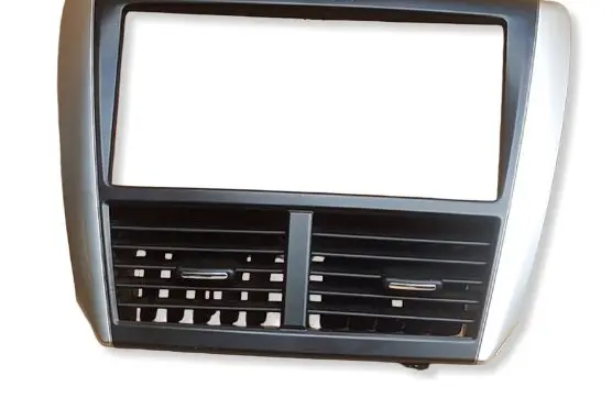 Subaru Forester SH Radio/GPS head unit trim 66110FG020
