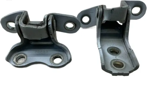 Front door hinge set