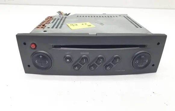 Renault Scenic II - Grand scenic II Navigation unit CD/DVD player 