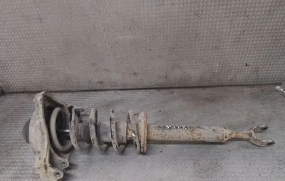 Audi A6 S6 C6 4F Front shock absorber with coil spring