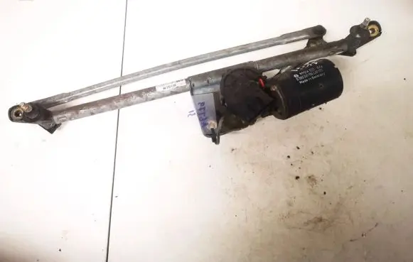 Opel Vectra B Front wiper linkage and motor 90504143