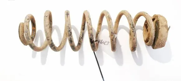 Volkswagen Golf VI Rear coil spring