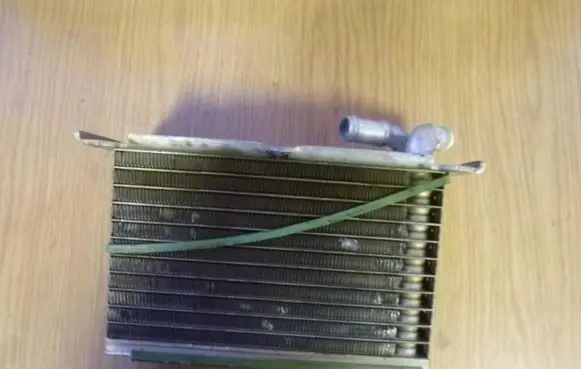 Skoda Fabia Mk2 (5J) Intercooler radiator 03F145749B VD1035
