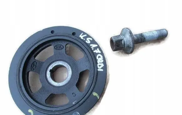 KIA Sportage Crankshaft pulley