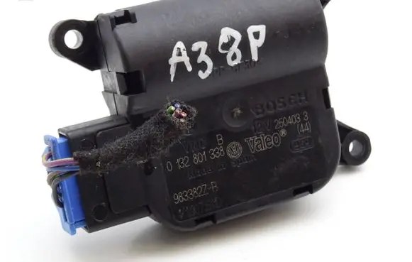 Audi A3 S3 8P Air flap motor/actuator 1K1907511D 0132801338