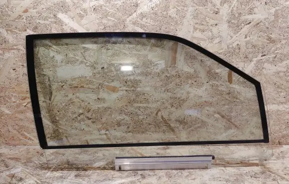 Mercedes-Benz S W140 Front door window/glass (coupe) 