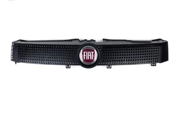 Fiat Panda II Front bumper upper radiator grill 735314236
