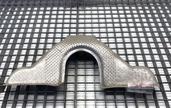 Mercedes-Benz GLE W167 Exhaust heat shield 1676800603