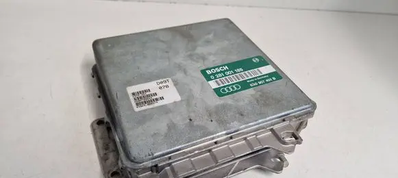 Audi A6 S6 C7 4G Engine control unit/module 0281001185 8A0907401B