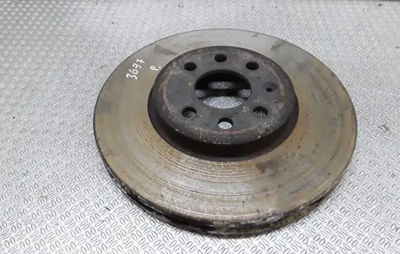 Opel Astra H Front brake disc
