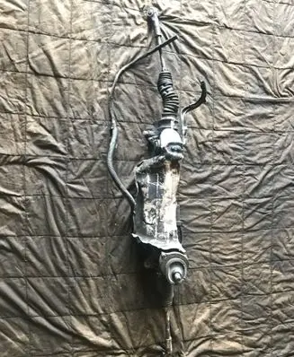 Audi A3 S3 8P Steering rack 1K2423051AL 1K2909144F