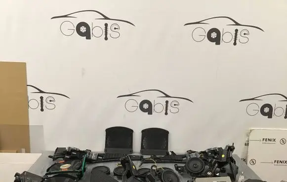 BMW 4 G22 G23 G24 G26 Audio system kit 2622490 2622489 7945903