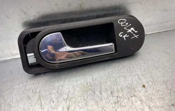 Volkswagen Golf Plus Rear door interior handle 5M0837197
