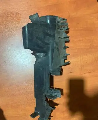 Volkswagen Golf VII Intercooler air guide/duct channel 5G0121284M
