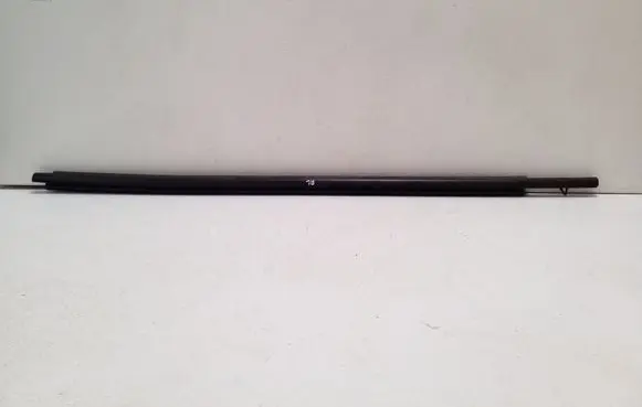 Toyota bZ4X Front door glass trim molding 