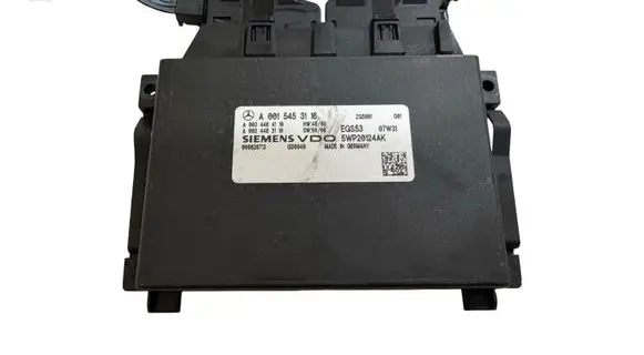 Mercedes-Benz E W211 Gearbox control unit/module A0015453116 A0034483110 A0034464110