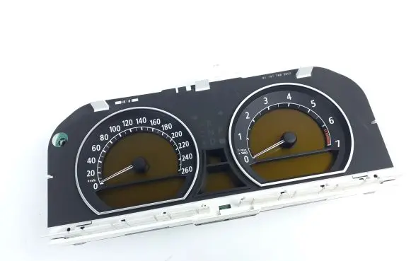 BMW 7 E65 E66 Speedometer (instrument cluster) 6933458 KL5423