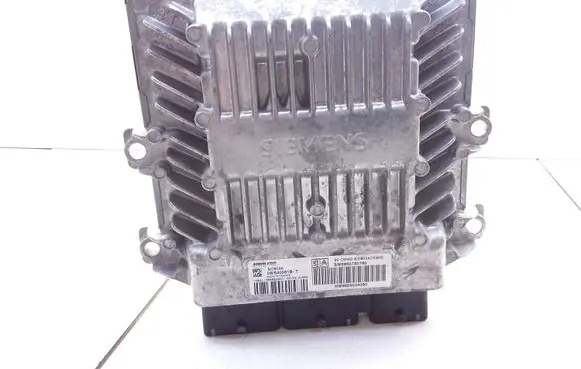 Peugeot 407 Engine control unit/module 9660780780 9655534080