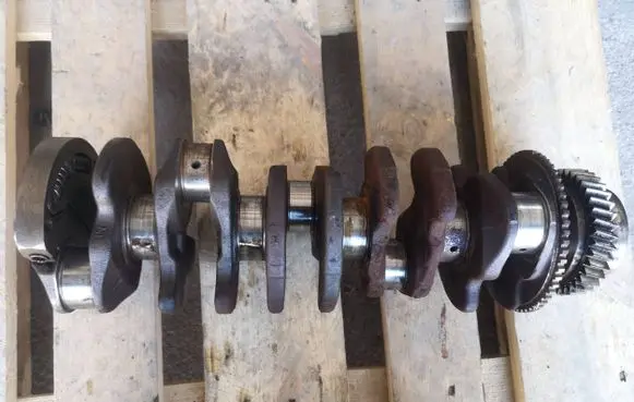 Volkswagen Multivan T5 Crankshaft BNZ