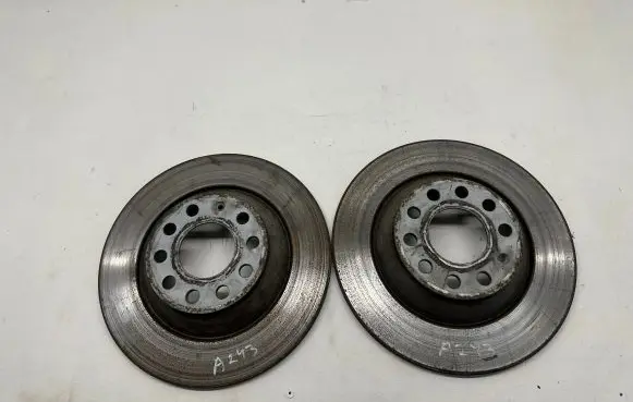 Audi A6 S6 C6 4F Rear brake disc 9185