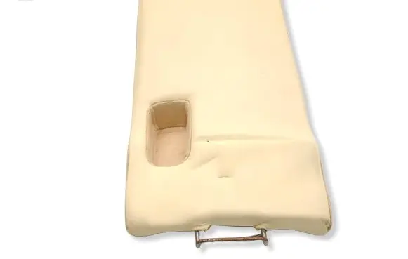 Maserati Quattroporte Rear seat 