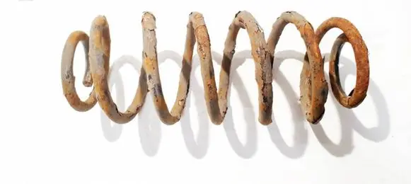 Toyota Yaris Rear coil spring