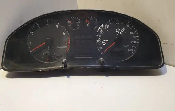 Audi A4 S4 B5 8D Speedometer (instrument cluster) 8D0919861C 88311245