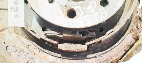 Mercedes-Benz ML W164 Handbrake/parking brake pads 