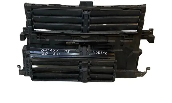 Ford Galaxy Intercooler air guide/duct channel EM2B8475DF FF2WA10601
