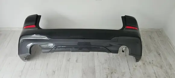 Rear bumper