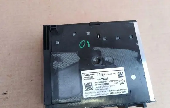 Opel Insignia B Navigation unit CD/DVD player 39132631