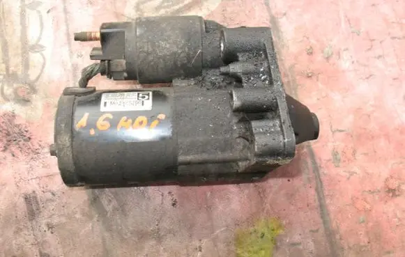 Citroen C4 I Starter motor 9663528880