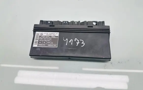 BMW 5 E60 E61 Comfort/convenience module 9168835 5WK49110C 61359168835