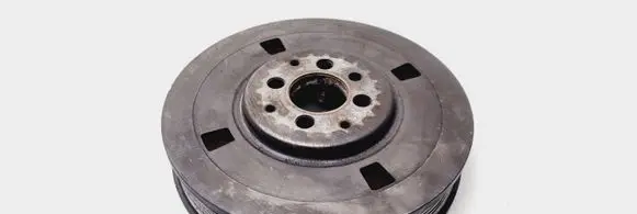 Volkswagen Sharan Crankshaft pulley 028105243T