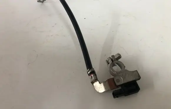 Negative earth cable (battery)