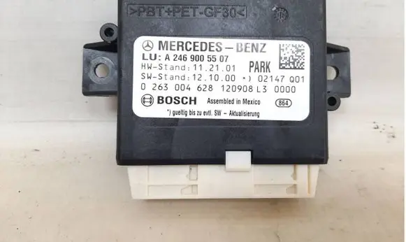 Mercedes-Benz SL R231 Parking PDC control unit/module A2469005507