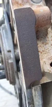 Ford Ranger Engine SA2W