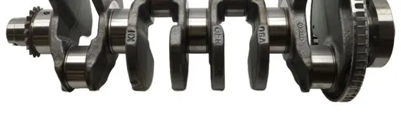 Volkswagen Golf IV Crankshaft 06A105021BM